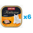 ANIMONDA Vom Feinsten  MIT GEFLÜGEL + KALB 6 x 100 g