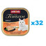 ANIMONDA Vom Feinsten Pate Huhn, Lachs und Spinat 32x 100g