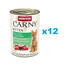 ANIMONDA Carny Kitten Beef&Chicken Rabbit 12x400g Rind, Huhn und Kaninchen für Katzen