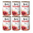 BRIT Pate&Meat beef 6 x 400 g Rinderpastete für Hunde