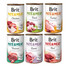 BRIT Pate Meat Geschmacksmischung 6x400g Pastete für Hunde