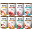 BRIT Pate Meat Geschmacksmischung 8x400g Pastete für Hunde