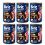 BRIT Premium by Nature Lamm und Buchweizen 6x400 g natürliches Hundefutter