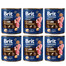 BRIT Premium by Nature 6x800 g Lamm und Buchweizen natürliches Hundefutter