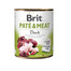 BRIT Pate&Meat Duck 800 g Entenpastete