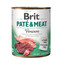 BRIT Pate&Meat venison 800 g Pastete mit Wildfleisch für Hunde