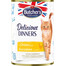 BUTCHER'S Delicious Dinners Katzenfutter, Hühnerstücke in Gelee 400g