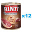 RINTI Singlefleisch Pure Monoprotein Lamm 12x800g