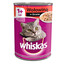 WHISKAS Rindfleisch in Sauce 400 g