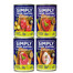 SIMPLY FROM NATURE gemischten Probierpaket 4 x 400g