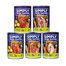 SIMPLY FROM NATURE Hundenassfutter Mix Geschmacksrichtungen 6 x 400g