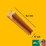 PEDIGREE DentaStix (große Rassen) Zahnpflegeprodukte für Hunde 7 Stk. - 270g