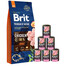 BRIT Premium By Nature Sport 15 kg + Truthahn Nassfutter 6x400 g
