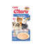 INABA Churu Cat cremiges Thunfisch-Katzenleckerli 4x14g