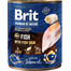 BRIT Premium by Nature Fish&Fish Skin 800 g Fisch und Fischhaut natürliches Hundefutter