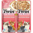 INABA Twin Thunfisch mit Huhn in Brühe für Katzen 2x40 g
