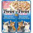 INABA Twin Thunfisch mit Huhn und Jakobsmuscheln in Brühe für Katzen 2x40 g
