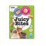 INABA Juicy Bites Knabbertaschen mit saftigem Kern in lustigen Formen 33,9 g (3x11,3 g)
