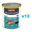 ANIMONDA GranCarno Adult Lachs und Spinat 12x800g