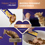 FELIWAY Happy Snack 6x15 g cremiger Snack für Katzen - relaxing