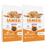 IAMS Cat Adult All Breeds Hairball Control Chicken 20 kg (2 x 10 kg)