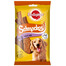 PEDIGREE Schmackos 12 Hundeleckerlis mit Rindfleisch 86 g