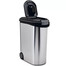 CURVER Futter-Container 20kg / 54L Metal schwarz/Silber 49,3 x 27,8 x 60,5 cm