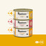 APPLAWS Cat Tin 12x156g Chicken Selection Broth Multipack