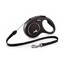 FLEXI New Classic S Seilleine 8 m Schwarz