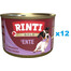 RINTI Gold Duck hearts Mini Entenherzen für kleine Hunderassen 12x185 g