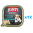 RINTI Feinest Poultry Pure&Salmon Geflügel und Lachs 12x150 g