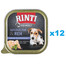 RINTI Feinest Poultry Pure&Deer Geflügel und Hirsche 12x150 g