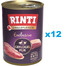 RINTI Singlefleisch Exclusive Poultry Pure Monoprotein Geflügel 12x400 g
