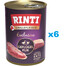 RINTI Singlefleisch Exclusive Poultry Pure Monoprotein Geflügel 6x400 g