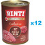 RINTI Singlefleisch Exclusive Goat Pure Monoprotein Ziege 12x400 g