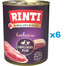 RINTI Singlefleisch Exclusive Poultry Pure Monoprotein Geflügel 6x800 g