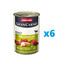 ANIMONDA GranCarno Adult RIND + KANINCHEN MIT KRÄUTERN  6 x 800 g