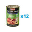 ANIMONDA GranCarno Original Adult RIND + ENTENHERZEN 12 x 400 g