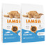 IAMS for Vitality mit Meeresfischen für ausgewachsene Katzen 20 kg (2 x 10 kg)