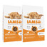 IAMS for Vitality mit Huhn für adulte Katzen 20 kg (2 x 10 kg)