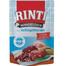 RINTI Kennerfleisch Poultry hearts Geflügelherzen Beutel 12x400 g