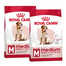 ROYAL CANIN MEDIUM Adult 7+ Trockenfutter für ältere mittelgroße Hunde 30 kg (2 x 15 kg)