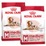 ROYAL CANIN MEDIUM Ageing 10+ Trockenfutter für ausgewachsene Hunde, mittelgroße Rassen30 kg (2 x 15 kg)