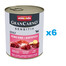 ANIMONDA Grancarno Sensitive Rindfleisch mit Kartoffeln 6x 800 g