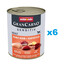 ANIMONDA Grancarno Sensitive Hähnchen mit Kartoffeln 6x 800 g