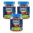 SIMPLY FROM NATURE Smart Bites Lamm für Hunde 3x130 g
