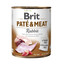 BRIT Pate&Meat rabbit 800 g Kaninchenpastete für Hunde