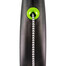 FLEXI Black Design S Seilleine 5 m Grun