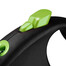 FLEXI Black Design S Seilleine 5 m Grun