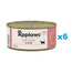 APPLAWS Cat Adult Tuna with Prawn in Broth Thunfisch und Garnelen in Brühe 6x156 g